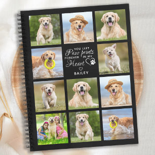 Carnet Gardien de la perte des animaux de compagnie moder