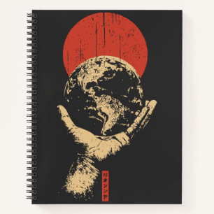 Carnet Gardien de la Terre du Soleil Rouge Global Harmo