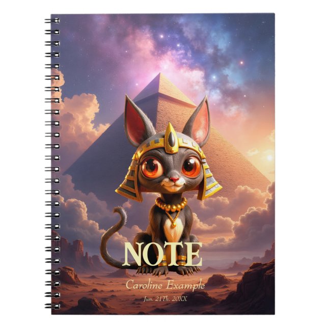 Carnet Gardien éclairé par la lune des Sables Éternels. (Devant)