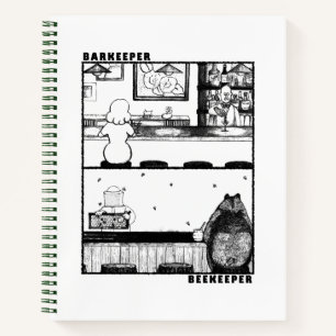 Carnet Gardien et apiculteur