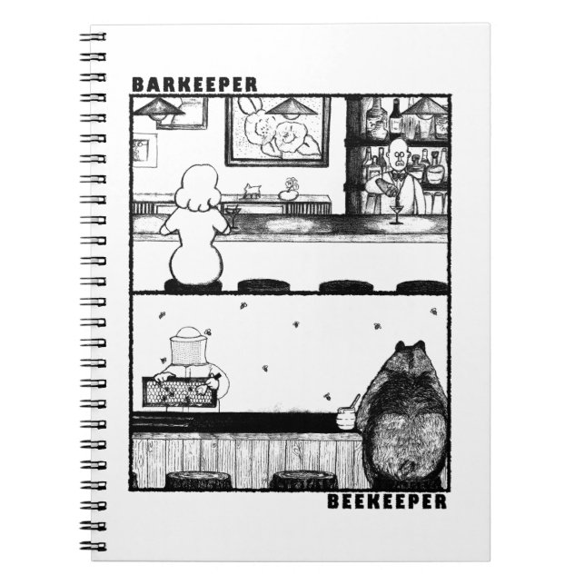 Carnet Gardien et apiculteur (Devant)
