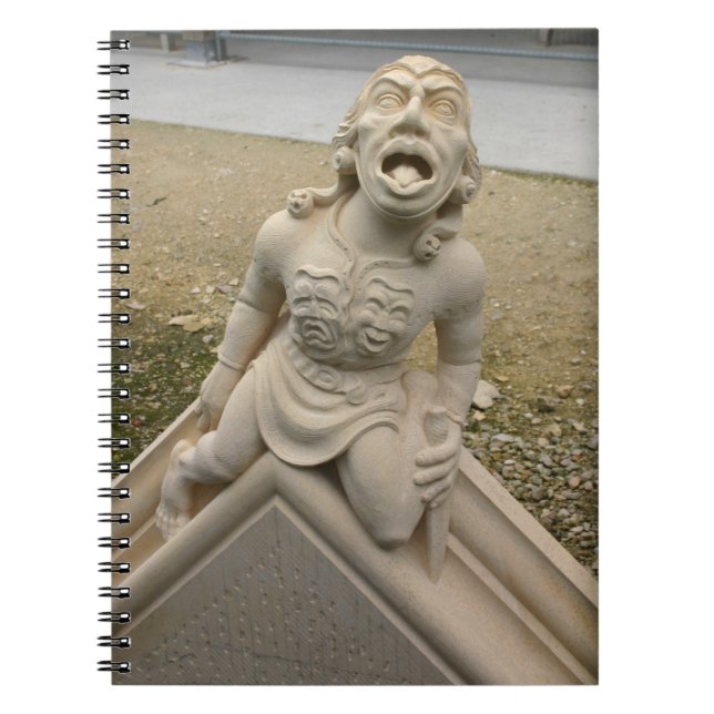 Carnet Gargoyle - Cathédrale de York (Devant)