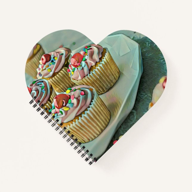 Carnet Gâteau à la crème glacée (Devant)