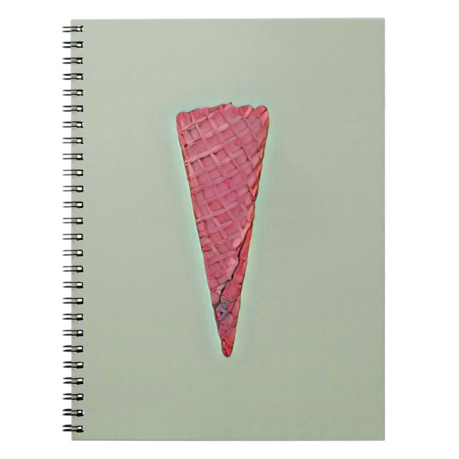 Carnet Gâteau à la crème glacée (Devant)