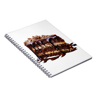 Carnet Gâteau au chocolat multi-couches indulgent de Slip