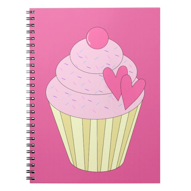Carnet Gâteau décoré illusima (Devant)