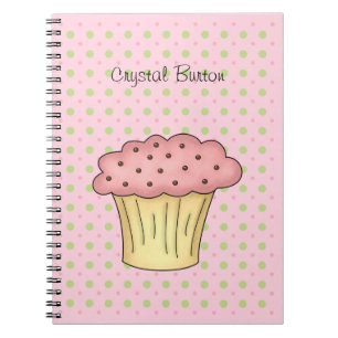 Carnet Gâteau délicieux de tasse