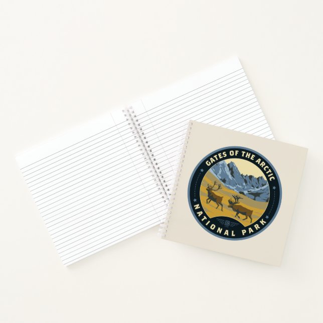 Carnet Gates of the Arctic National Park (Intérieur)
