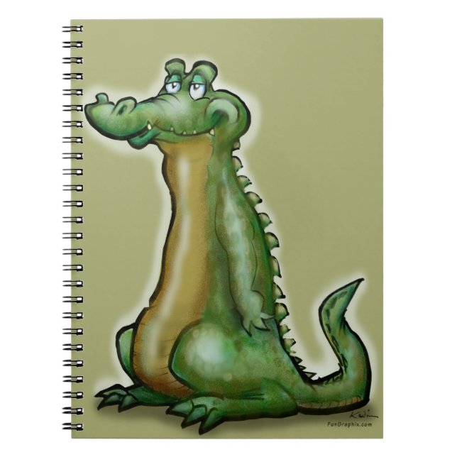 Carnet Gator Dude (Devant)
