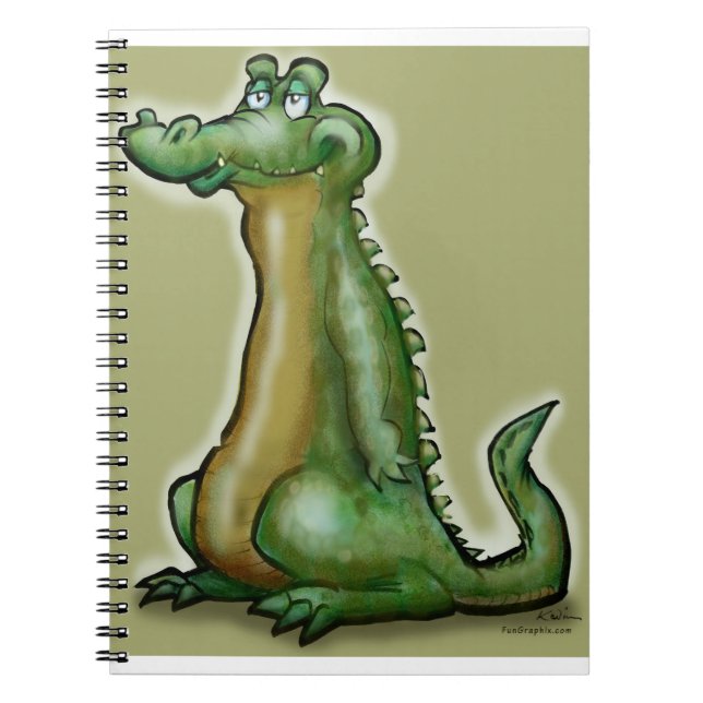 Carnet Gator Dude (Devant)