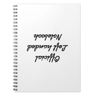 Carnet gaucher