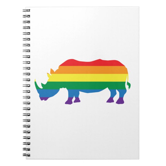 Carnet Gay-Pride-Rhino (Devant)