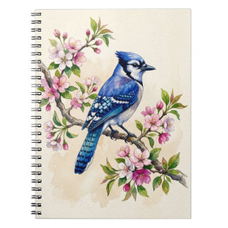 Carnet Geai bleu