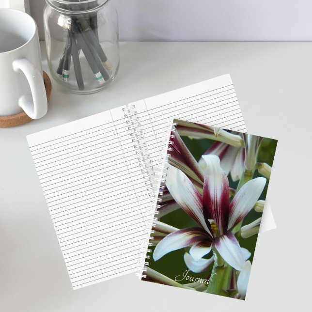 Carnet Géant Himalaya Lily Floral (In Situ)
