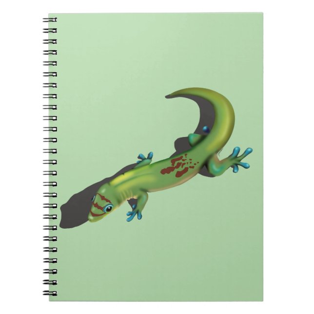 Carnet Gecko Gold Dust Day (Devant)