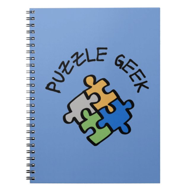 Carnet Geek de puzzle (Devant)