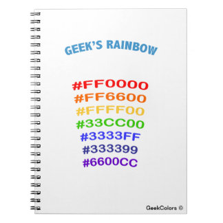 Carnet Geek's Rainbow