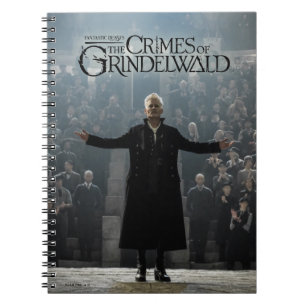 Carnet GELLERT GRINDELWALD™'s Speech Photo