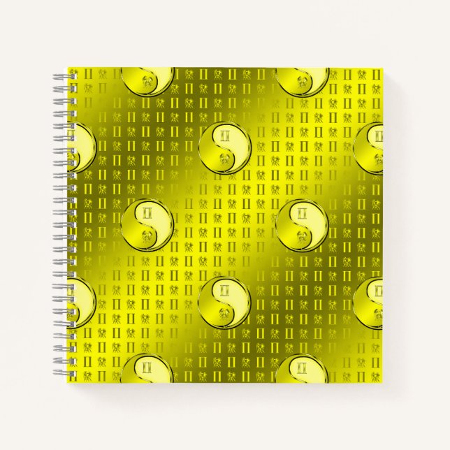 Carnet Gémeaux (Devant)