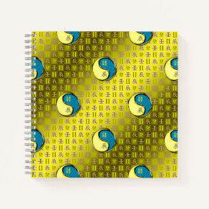 Carnet Gémeaux & Dragon d'eau