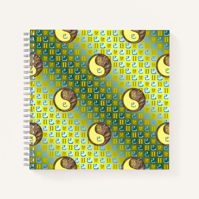 Carnet Gémeaux & Serpent de Terre (Devant)
