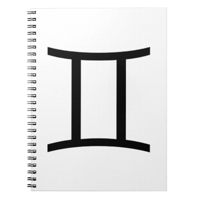 Carnet Gemini (Devant)