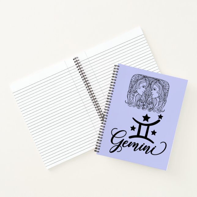 Carnet Gemini (Intérieur)
