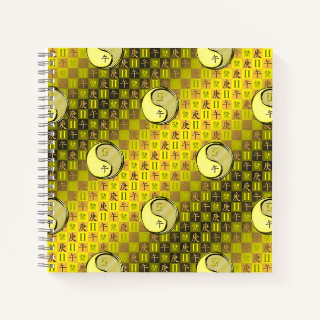 Carnet Gemini & Metal Horse (Devant)