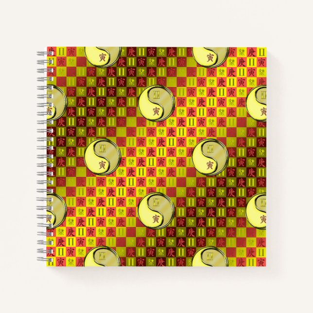 Carnet Gemini & Metal Tiger (Devant)