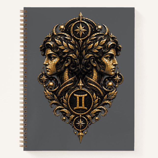 Carnet Géminis  (Devant)