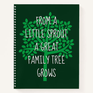 Carnet Généalogie D'Un Petit Sprout