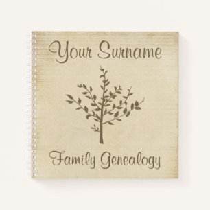 Carnet Généalogie familiale