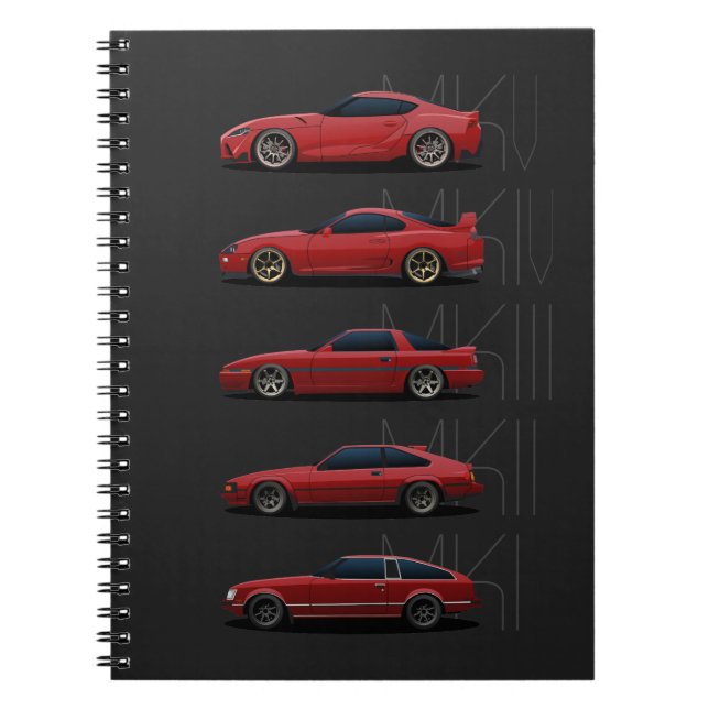 Carnet Générations Supra (Devant)