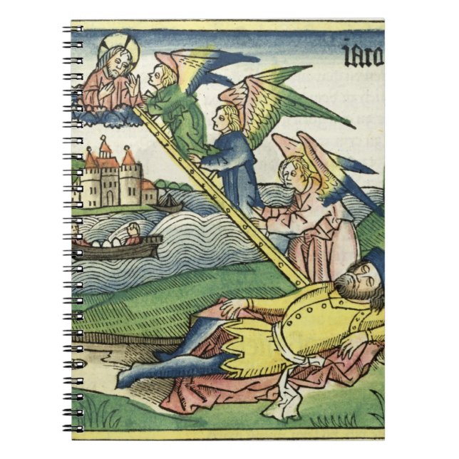 Carnet Genèse 28 l'échelle de 10 Jacob, de 'Nuremberg (Devant)