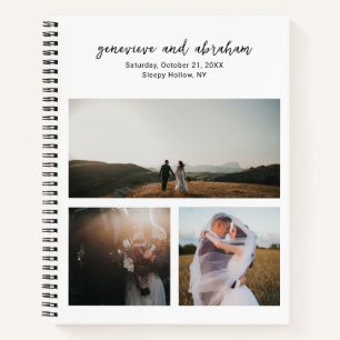 Carnet Genevieve Photographie noir et blanc Mariage moder