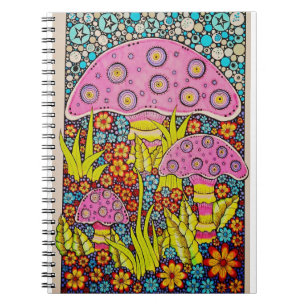 Carnet génial et amusement dans le jardin