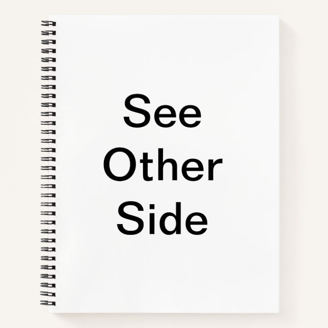 Carnet ! Génie à gauche (Devant)