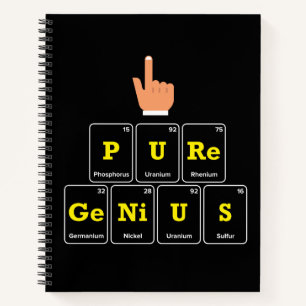Carnet Génie pur