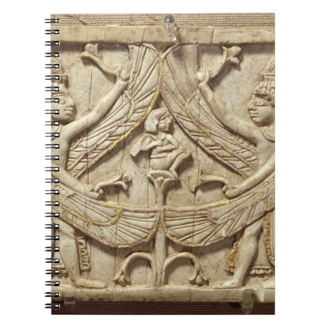 Carnet Génies à ailes, période assyrienne, c.750 AVANT (Devant)