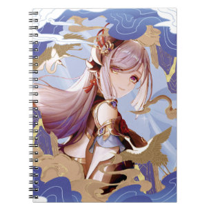 Carnet Genshin Impact Shenhe