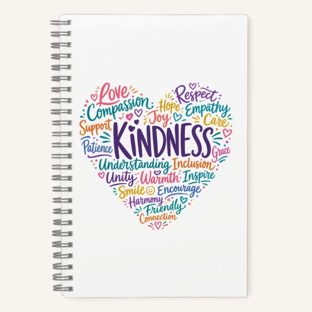 Carnet Gentillesse compassion empathie et respect (Recto)