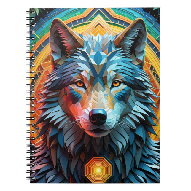 Carnet Geo Wolf (Devant)