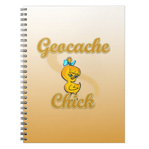 Carnet Geocache Chick