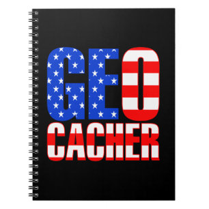 Carnet Geocacher américain