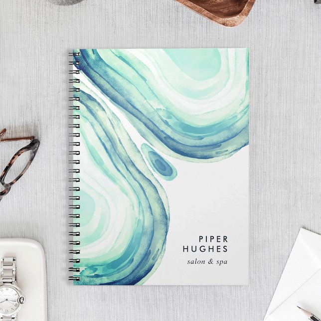 Carnet Géode Seaglass (Créateur téléchargé)