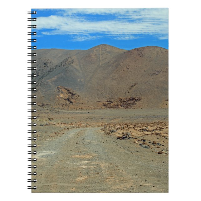 Carnet Géoglyphes d'Atacama (Devant)