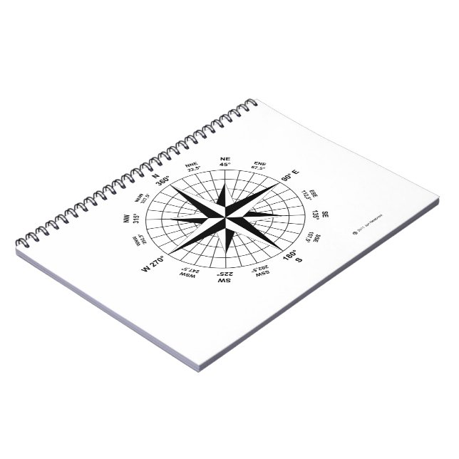 Carnet géographie-nautique (Côté gauche)