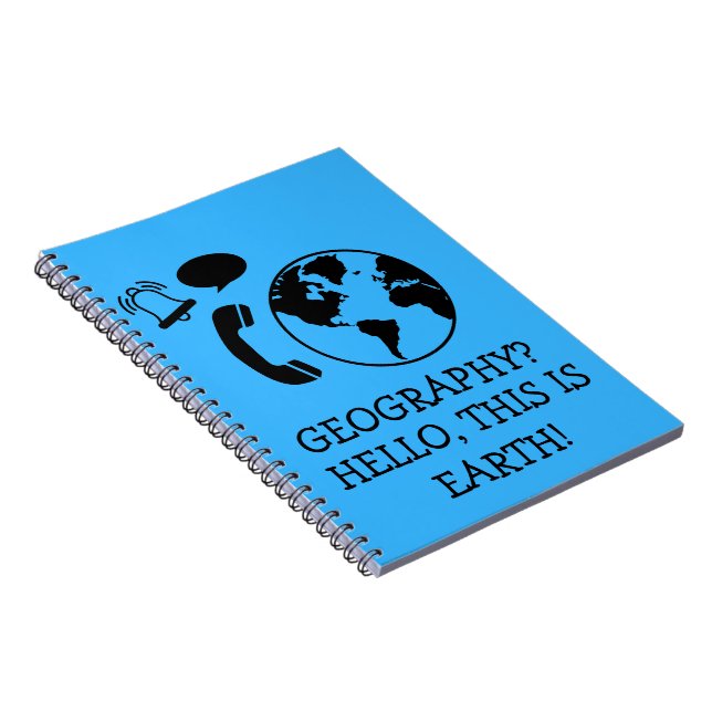 Carnet géographique amusant (Côté Droit)