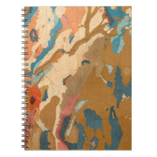 Carnet Géologie du plateau du Nevada