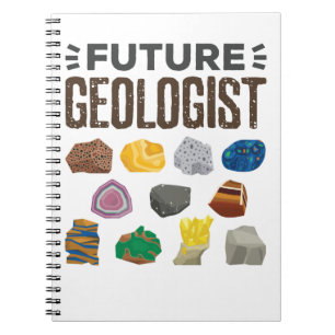 Carnet Géologie future Géologie Rocks Gems